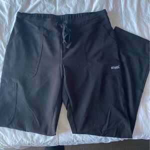 Grey’s Anatomy by Barco cargo scrub pants size M, black